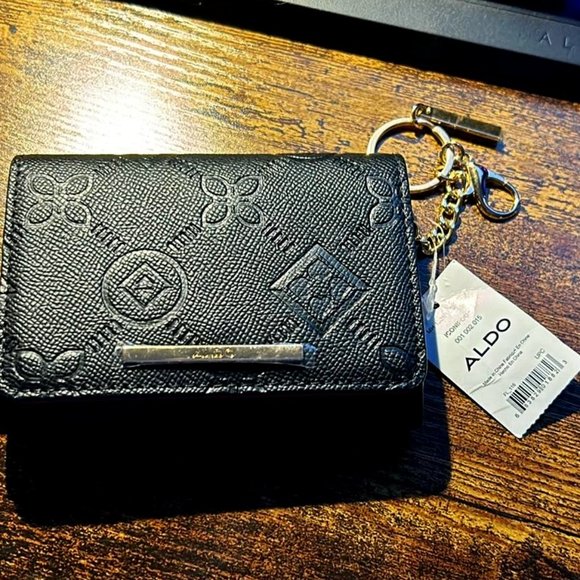 Aldo Iconipouch Black New W/tag - Picture 1 of 4